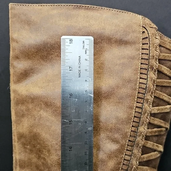 Fergalicious Brown Over the Knee Boots - Picture 6 of 8